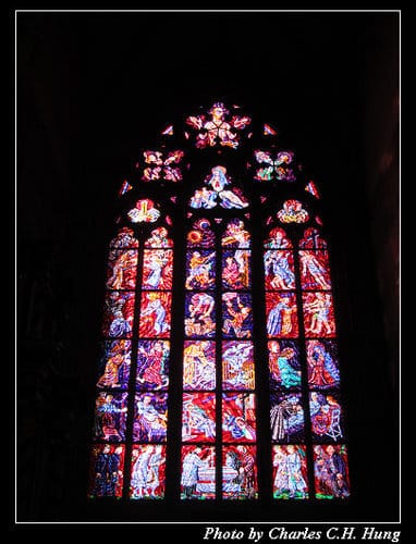 奧地利捷克–Day 6–聖維特大教堂（St. Vitus's Cathedral）