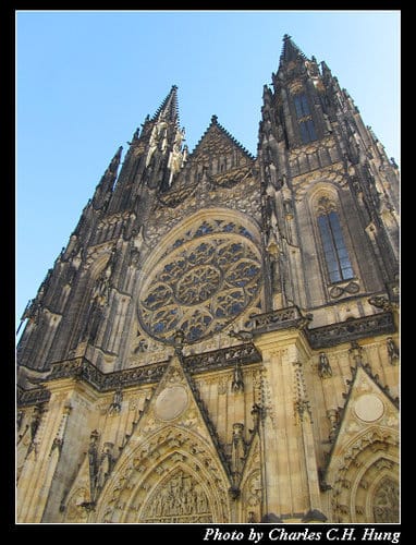 奧地利捷克–Day 6–聖維特大教堂（St. Vitus's Cathedral）