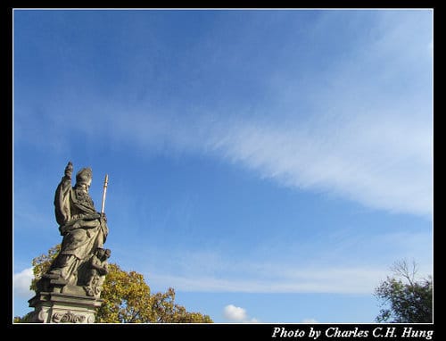 奧地利捷克–Day 6–查理大橋（Karlův Most）