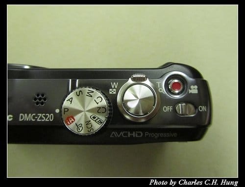 Panasonic Lumix ZS20 開箱文