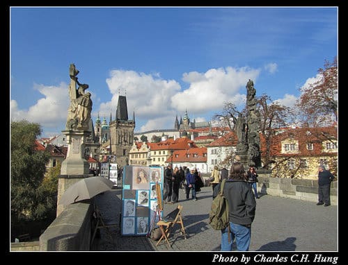 奧地利捷克–Day 6–查理大橋（Karlův Most）