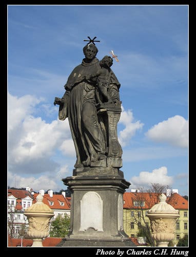 奧地利捷克–Day 6–查理大橋（Karlův Most）
