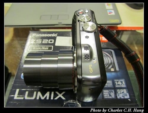 Panasonic Lumix ZS20 開箱文