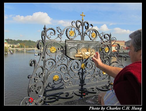奧地利捷克–Day 6–查理大橋（Karlův Most）