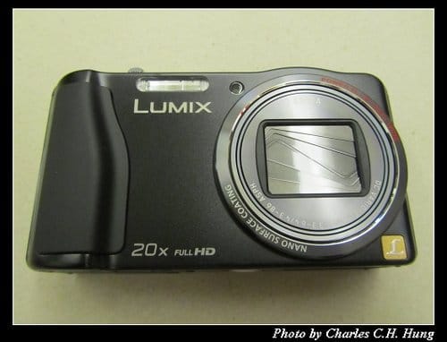 Panasonic Lumix ZS20 開箱文