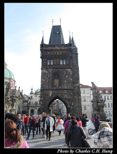奧地利捷克–Day 6–查理大橋（Karlův Most）