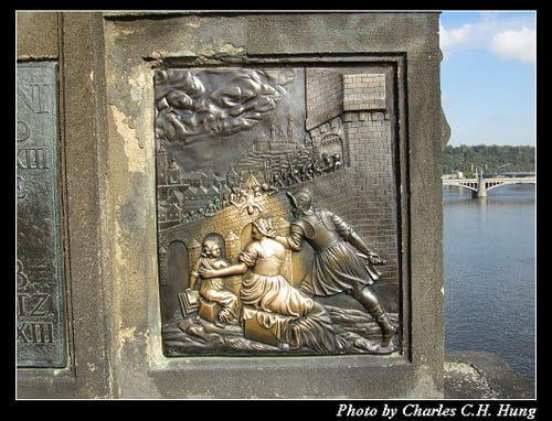 奧地利捷克–Day 6–查理大橋（Karlův Most）