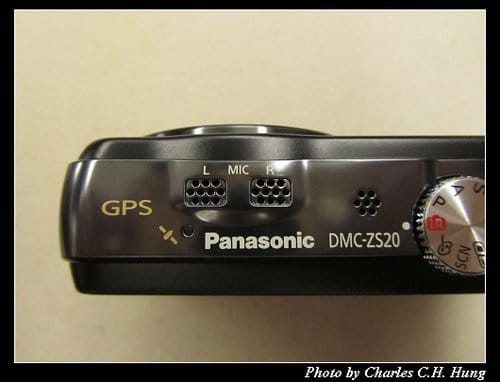 Panasonic Lumix ZS20 開箱文