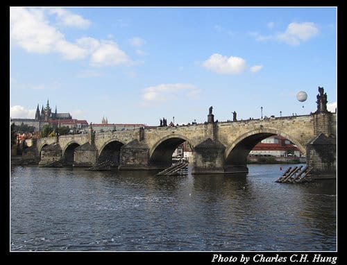 奧地利捷克–Day 6–查理大橋（Karlův Most）