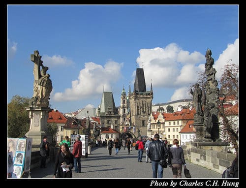 奧地利捷克–Day 6–查理大橋（Karlův Most）