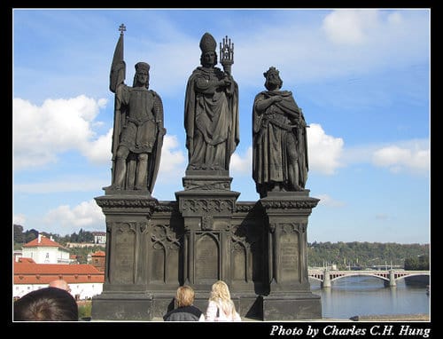 奧地利捷克–Day 6–查理大橋（Karlův Most）