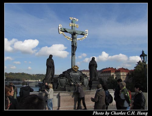 奧地利捷克–Day 6–查理大橋（Karlův Most）
