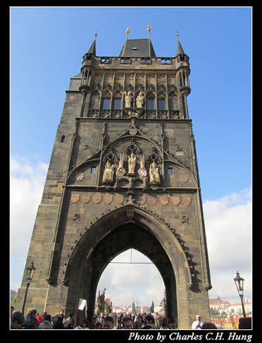 奧地利捷克–Day 6–查理大橋（Karlův Most）
