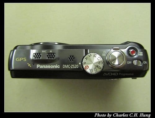 Panasonic Lumix ZS20 開箱文