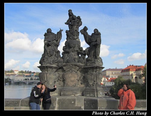 奧地利捷克–Day 6–查理大橋（Karlův Most）