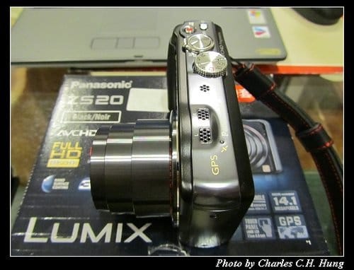 Panasonic Lumix ZS20 開箱文