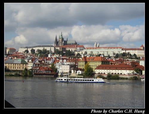 奧地利捷克–Day 6–查理大橋（Karlův Most）