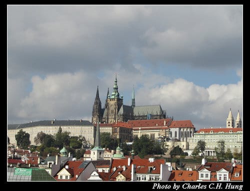 奧地利捷克–Day 6–查理大橋（Karlův Most）
