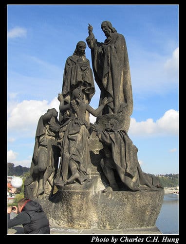 奧地利捷克–Day 6–查理大橋（Karlův Most）