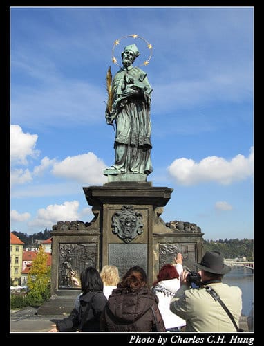 奧地利捷克–Day 6–查理大橋（Karlův Most）