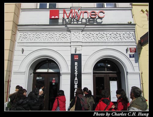 奧地利捷克–Day 6–午餐：Mlýnec Restaurant