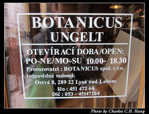 奧地利捷克–Day 6–菠丹妮 Botanicus