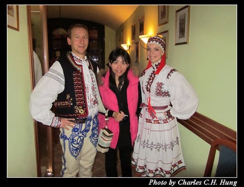 奧地利捷克–Day 6–晚餐：RESTAURANT MICHAL