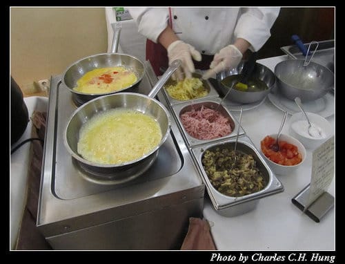 奧地利捷克–Day 7–飯店早餐