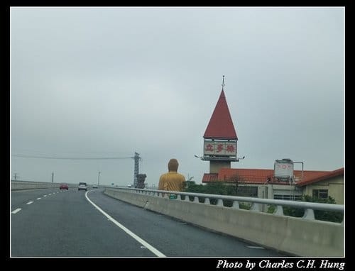 漫步在雲端–國道一號五股楊梅高架橋（五楊高架）行駛記實