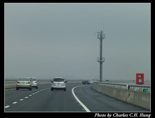 漫步在雲端–國道一號五股楊梅高架橋（五楊高架）行駛記實