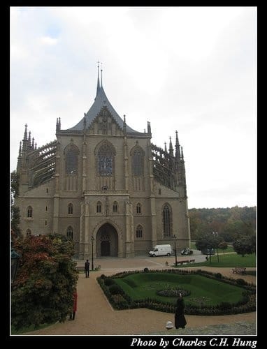 奧地利捷克–Day 7–聖芭芭拉教堂（St.Barbar's Cathedra / Chrám svaté Barboryl）