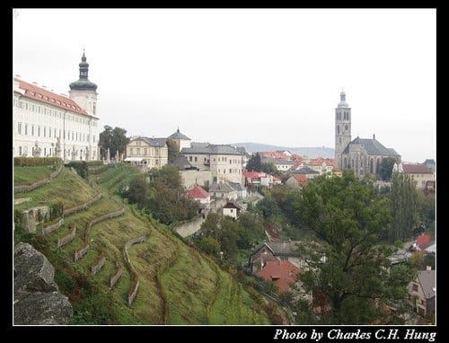 奧地利捷克–Day 7–聖芭芭拉教堂（St.Barbar's Cathedra / Chrám svaté Barboryl）