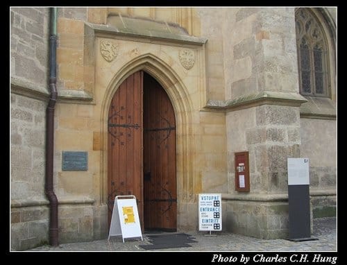 奧地利捷克–Day 7–聖芭芭拉教堂（St.Barbar's Cathedra / Chrám svaté Barboryl）