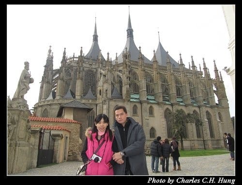 奧地利捷克–Day 7–聖芭芭拉教堂（St.Barbar's Cathedra / Chrám svaté Barboryl）