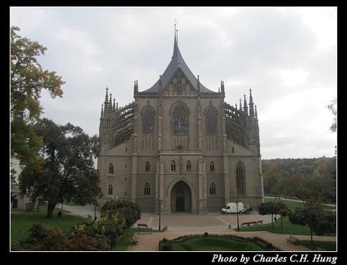 奧地利捷克–Day 7–聖芭芭拉教堂（St.Barbar's Cathedra / Chrám svaté Barboryl）