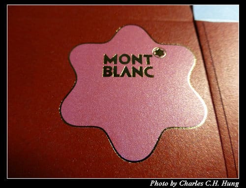 MONTBLANC 萬寶龍紅包袋