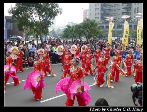 新竹竹北–2013臺灣燈會迪士尼踩街活動與開幕表演