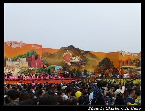 新竹竹北–2013臺灣燈會迪士尼踩街活動與開幕表演