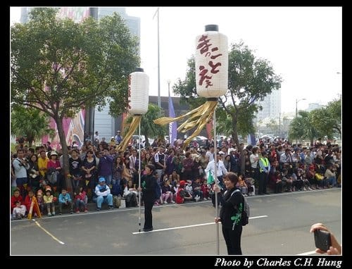 新竹竹北–2013臺灣燈會迪士尼踩街活動與開幕表演