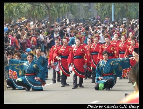 新竹竹北–2013臺灣燈會迪士尼踩街活動與開幕表演
