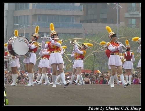 新竹竹北–2013臺灣燈會迪士尼踩街活動與開幕表演
