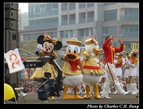 新竹竹北–2013臺灣燈會迪士尼踩街活動與開幕表演