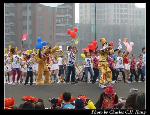 新竹竹北–2013臺灣燈會迪士尼踩街活動與開幕表演