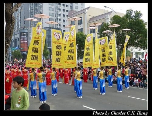 新竹竹北–2013臺灣燈會迪士尼踩街活動與開幕表演