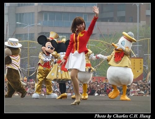新竹竹北–2013臺灣燈會迪士尼踩街活動與開幕表演