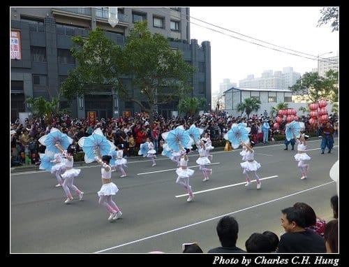 新竹竹北–2013臺灣燈會迪士尼踩街活動與開幕表演
