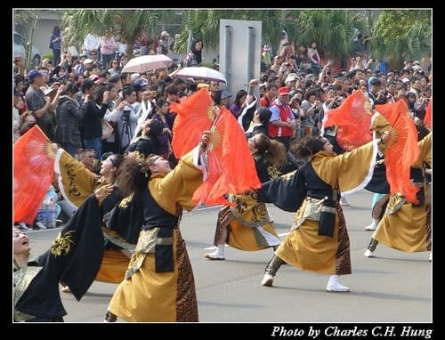新竹竹北–2013臺灣燈會迪士尼踩街活動與開幕表演