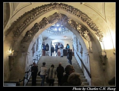 奧地利捷克–Day 7–人骨教堂（Sedlec Ossuary）