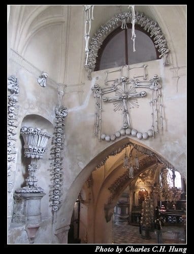 奧地利捷克–Day 7–人骨教堂（Sedlec Ossuary）