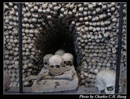 奧地利捷克–Day 7–人骨教堂（Sedlec Ossuary）